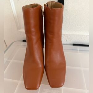 Sam Edelman Brown Ankle Booties